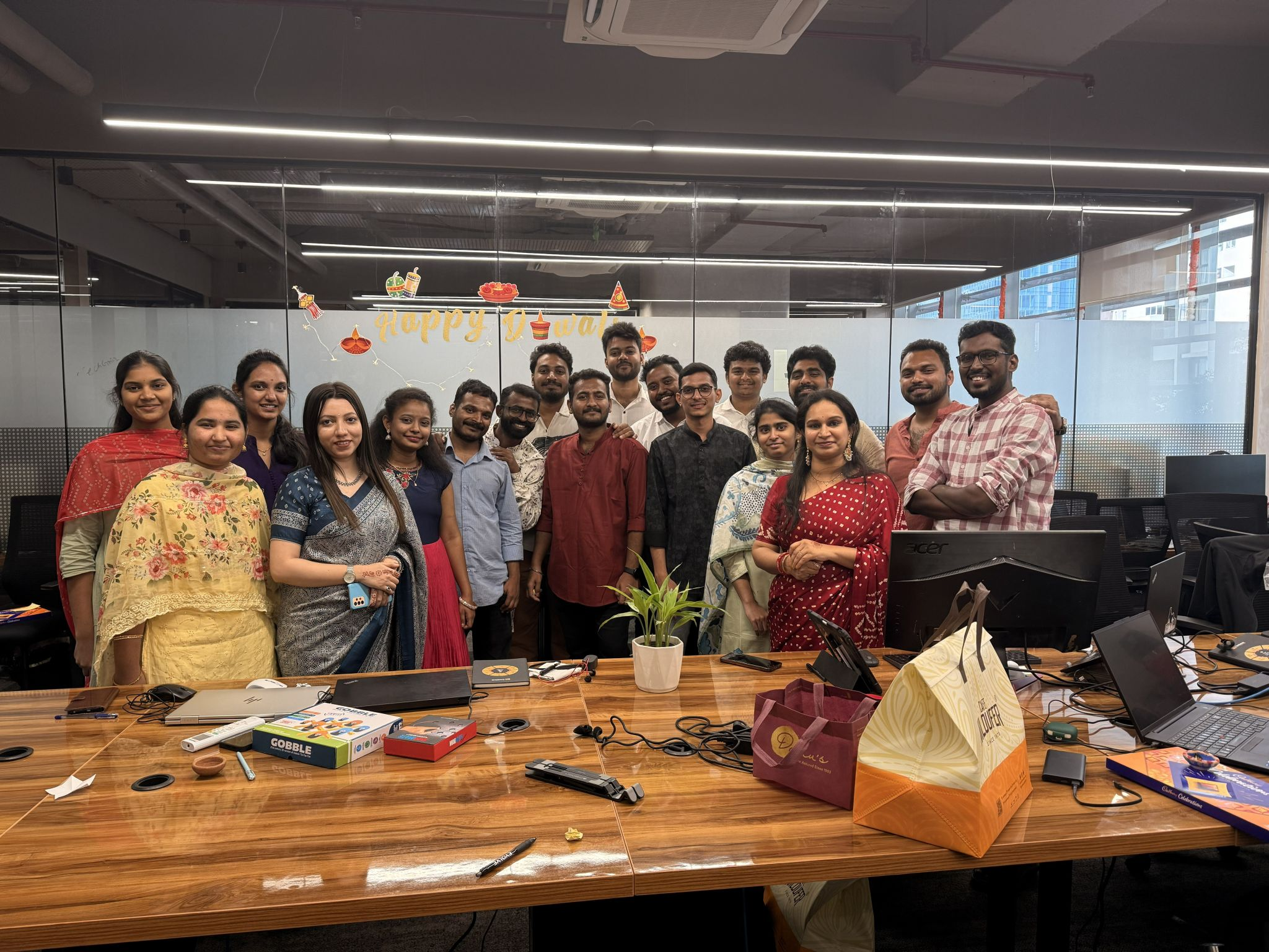 TechGrit team celebration