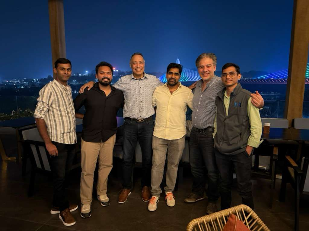 TechGrit office rooftop